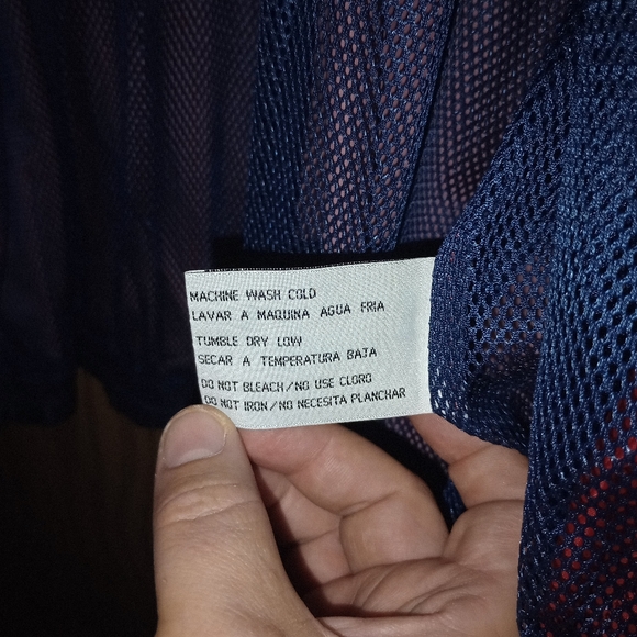 Cleveland Indians Pro Player Windbreaker Jacket Mens Large Chief Wahoo Vintage - Picture 5 of 16